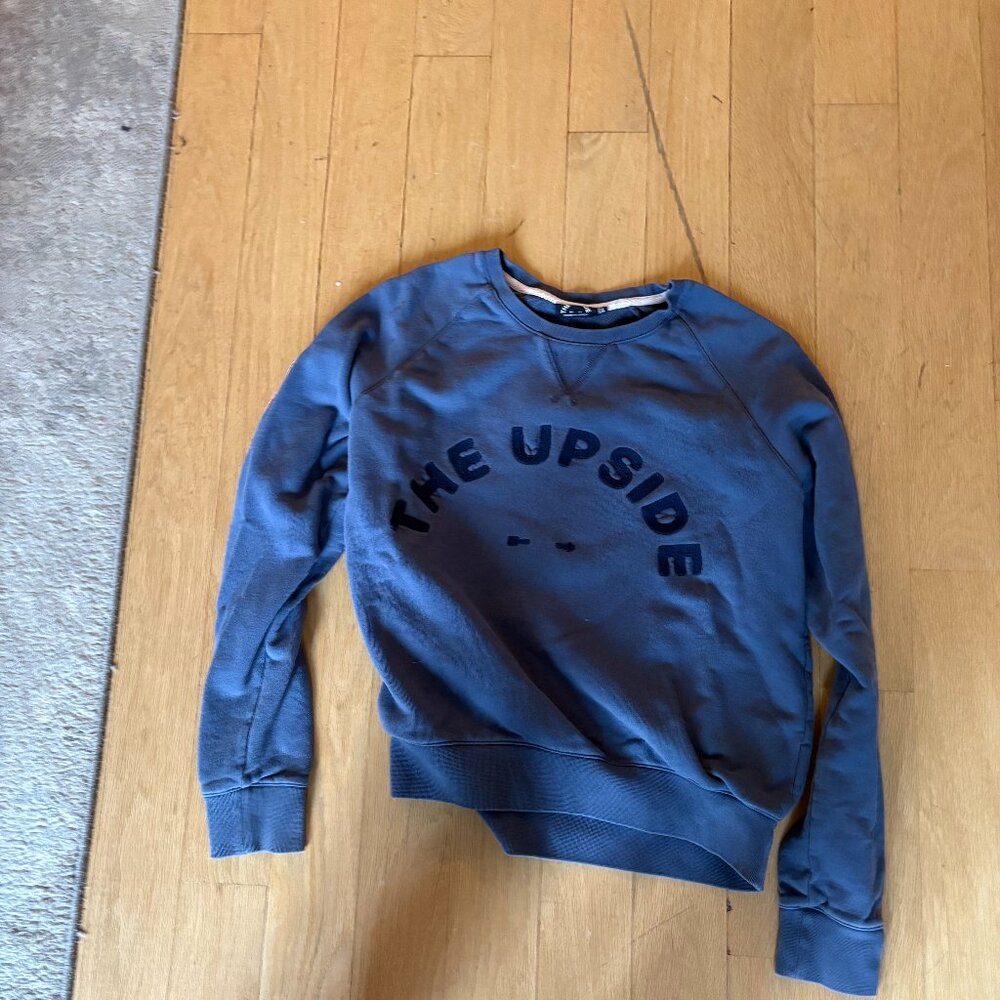 Upside Light Blue Sweatshirt
